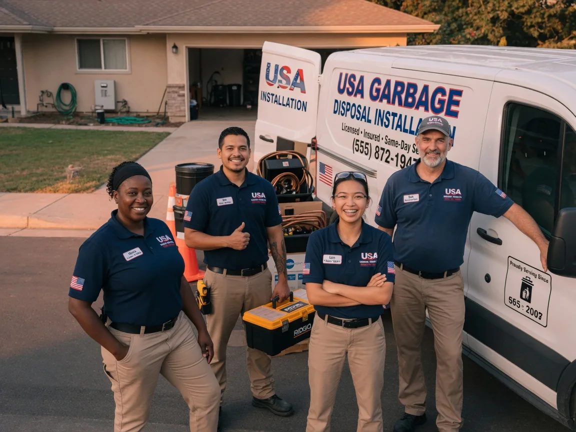 Garbage Disposal Replacement company in Vale, SD